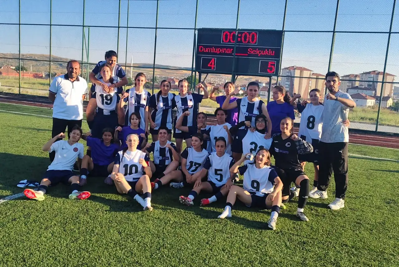 Konya takımı finale yükseldi:2.Lig için son engel Amasis