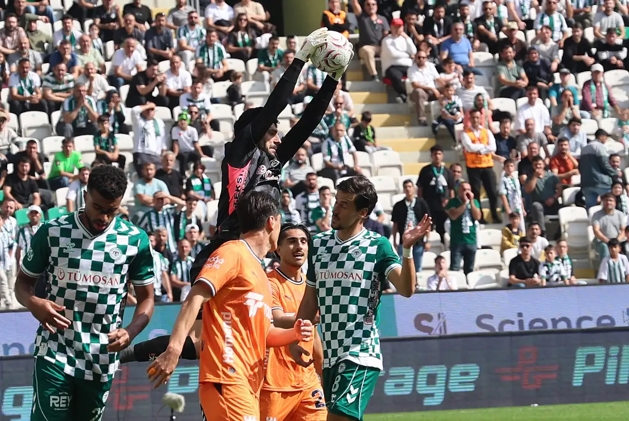 Konyaspor'da hedef deplasman zaferi