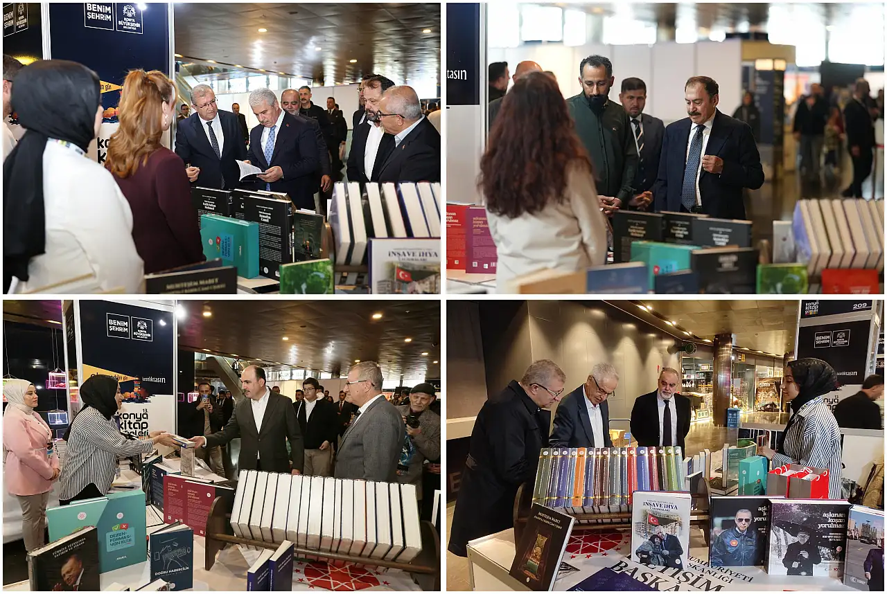 Konya Kitap Günleri'nde bu yıl bir ilk yaşandı