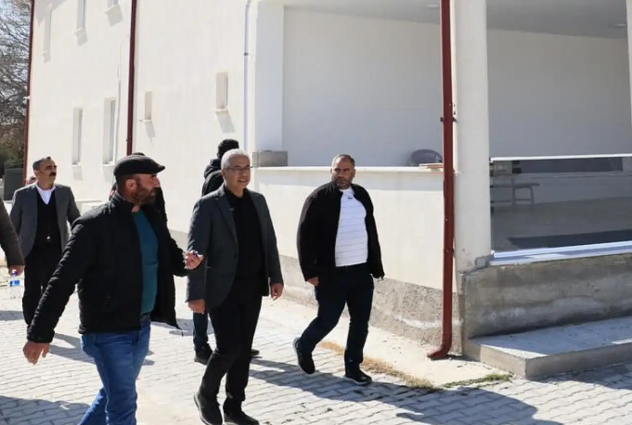 Başkan Akpınar: 'Hizmet sahada üretiliyor'