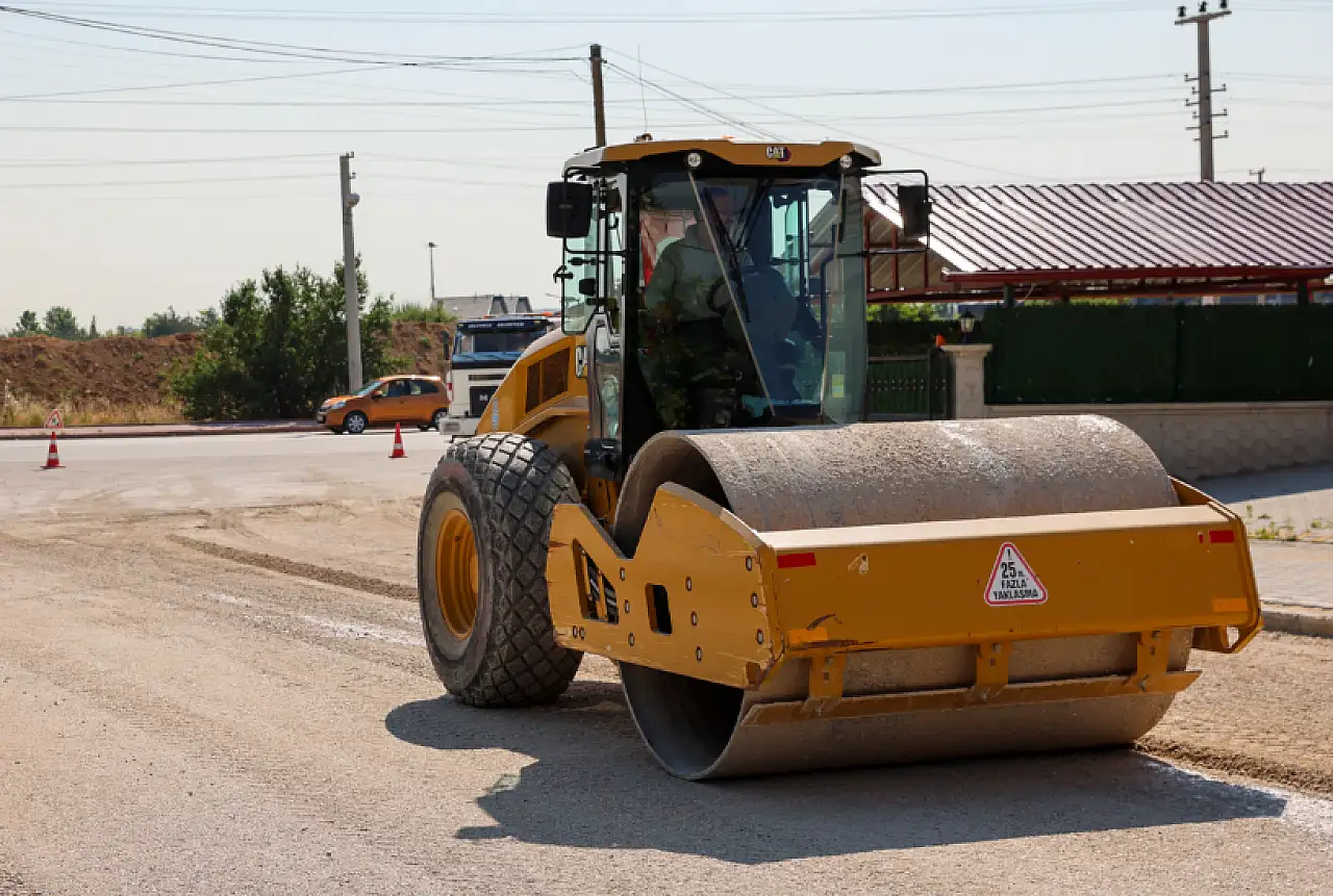 Konya'daki o mahalleye 1050 ton asfalt serilecek