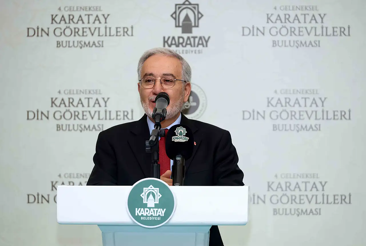 Konya'da din görevlileri unutulmadı