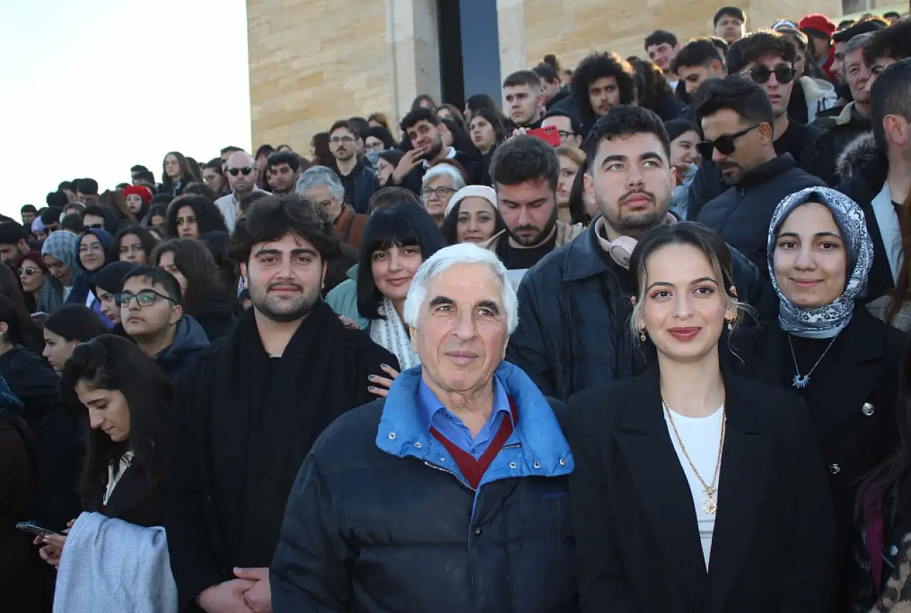 ÇYDD Konya ekibi Gençlik 17. Anıtkabir Buluşması'nda yerini aldı!