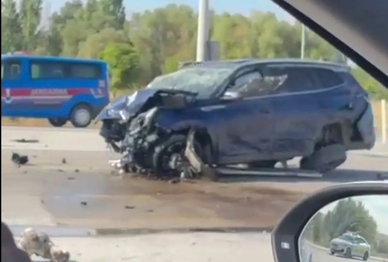 Beyşehir'deki 2 ayrı kazada facia: 1 ölü 1 yaralı!