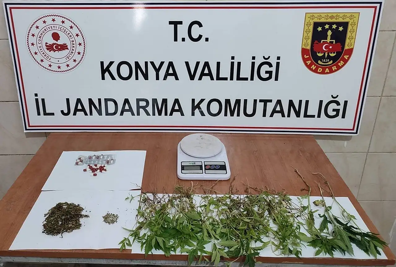 Konya'da zehir tacirlerine operasyon