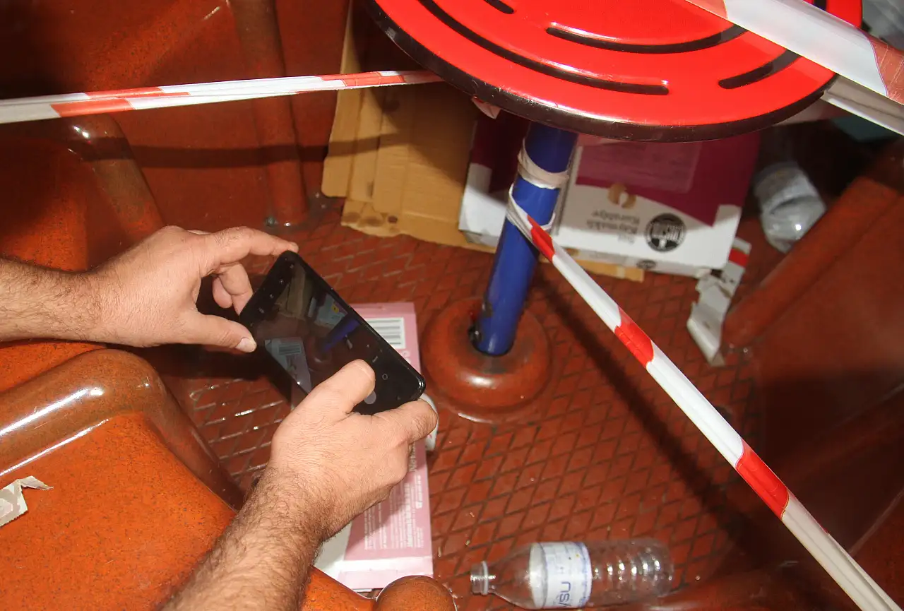 Konya'da ayağına vida saplanan çocuk hastaneye kaldırıldı!