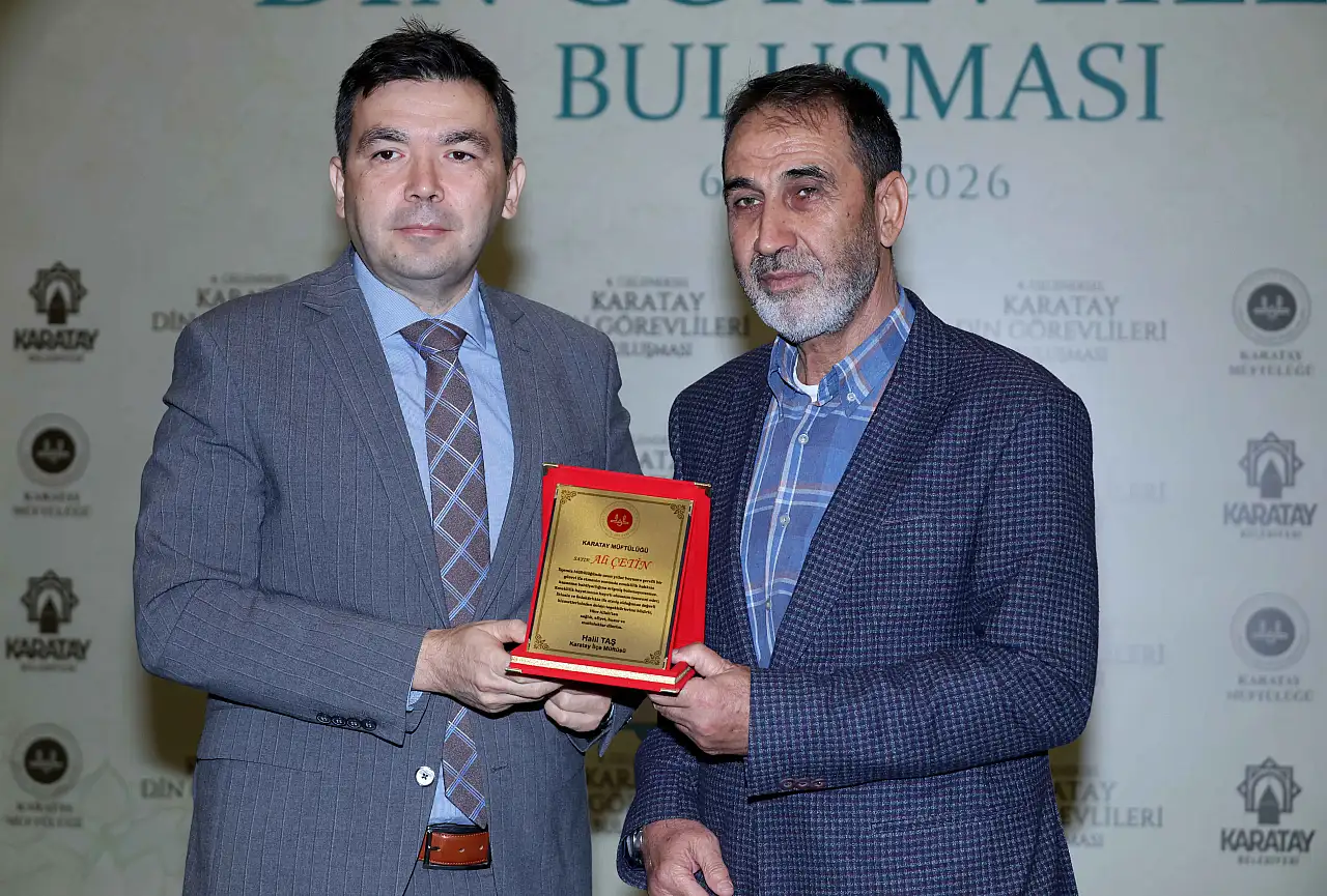 Konya'da din görevlileri unutulmadı