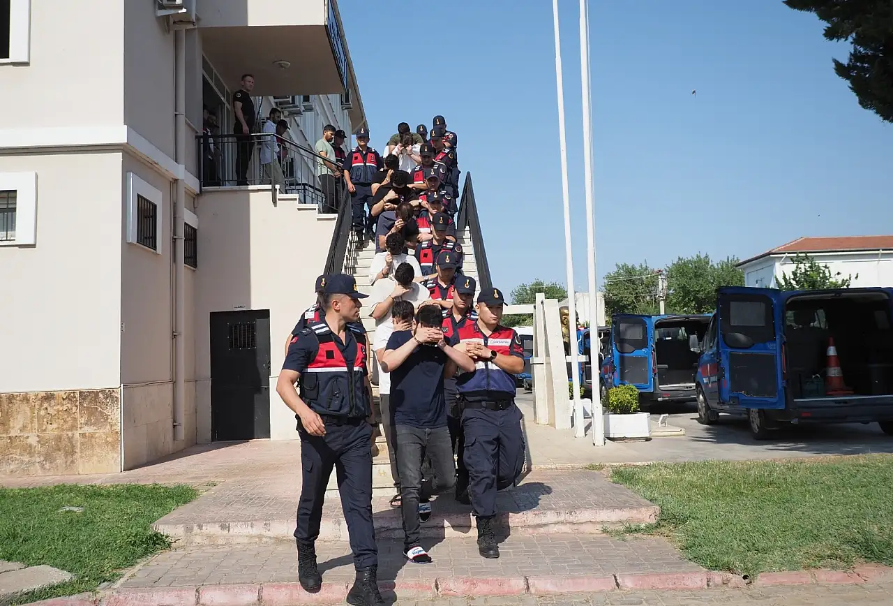 Konya dahil 13 ilde yasa dışı bahis ve kumar operasyonu gerçekleşti