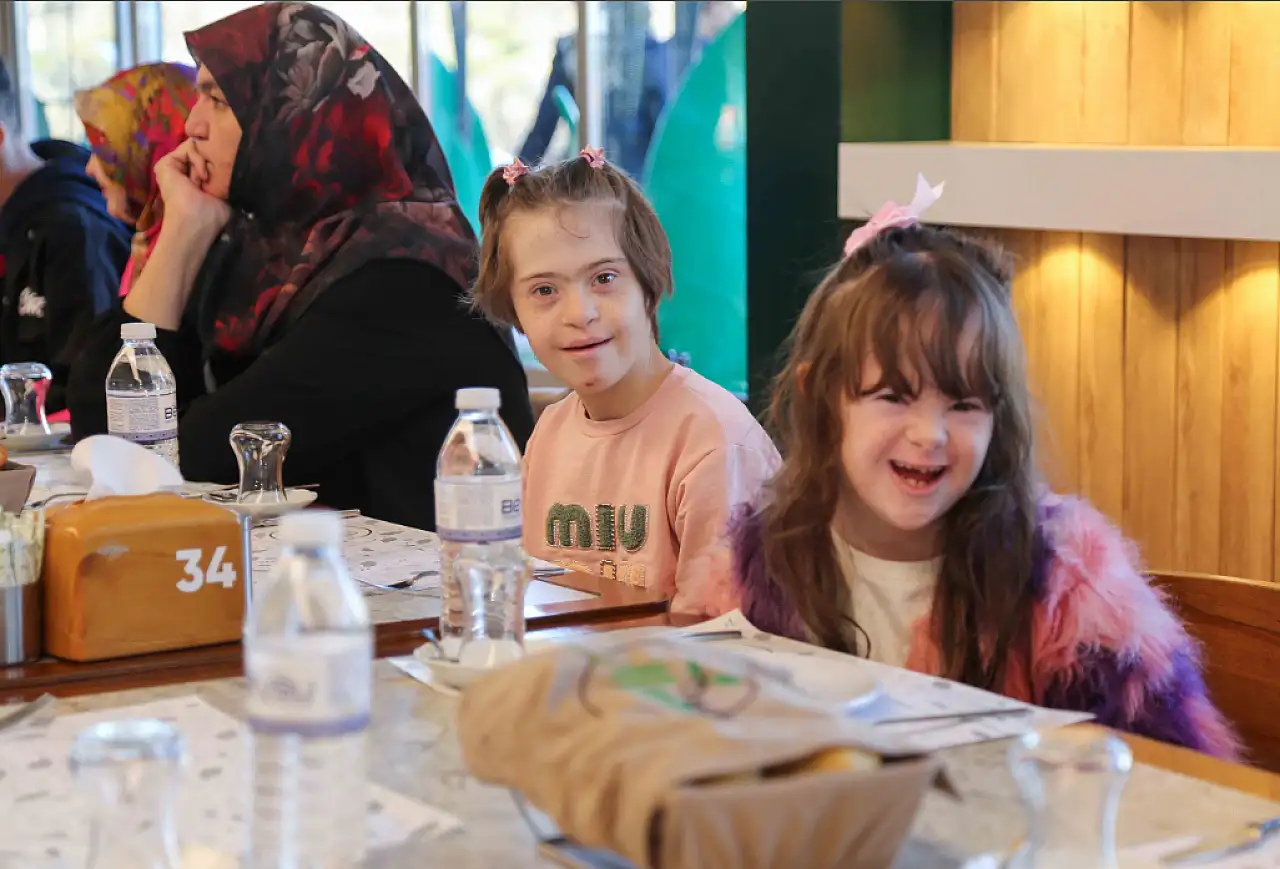 Meram'da engelliler için her gün umut var!