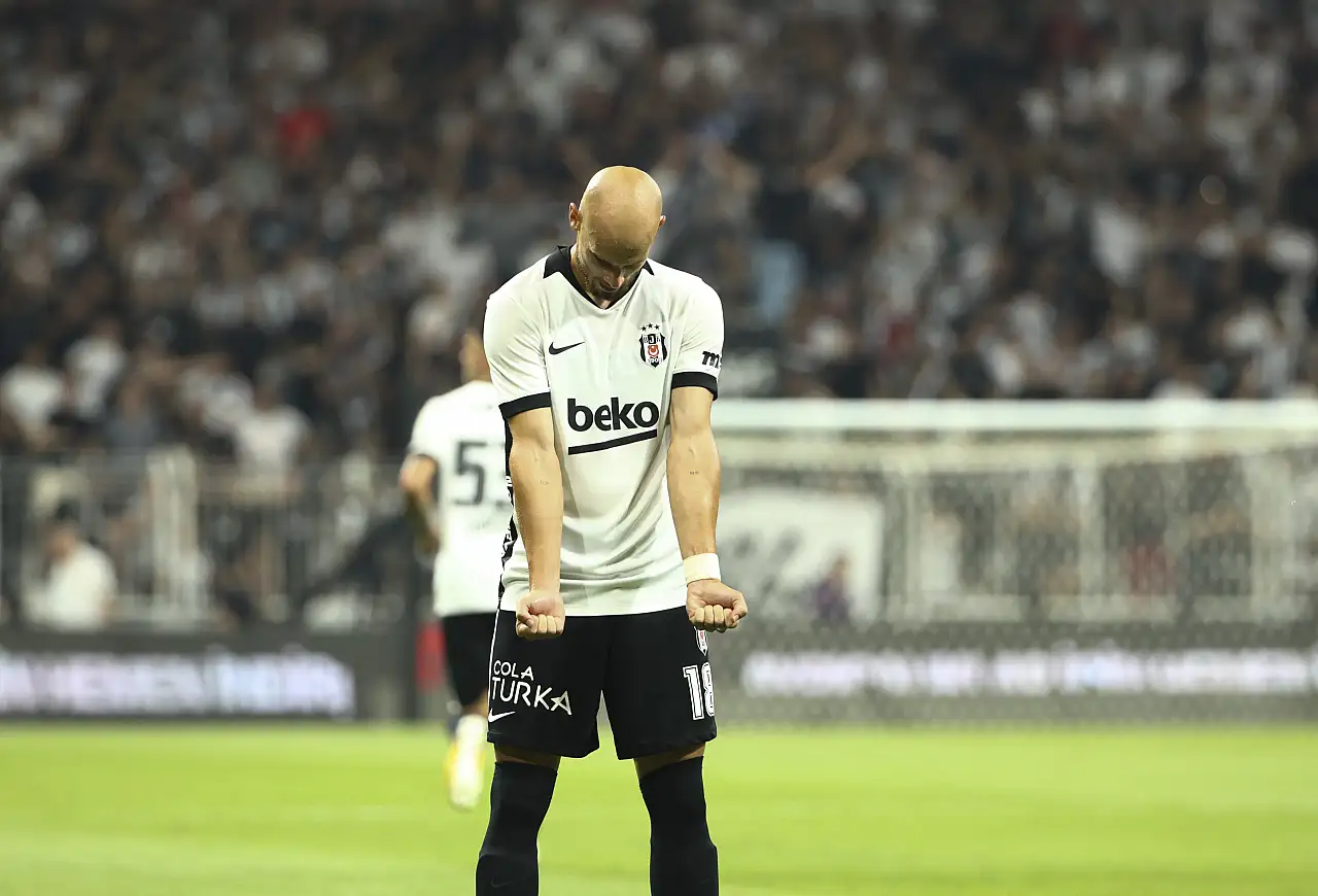 UEFA Avrupa Ligi: Beşiktaş: 1 - Hradec Kralove: 0
