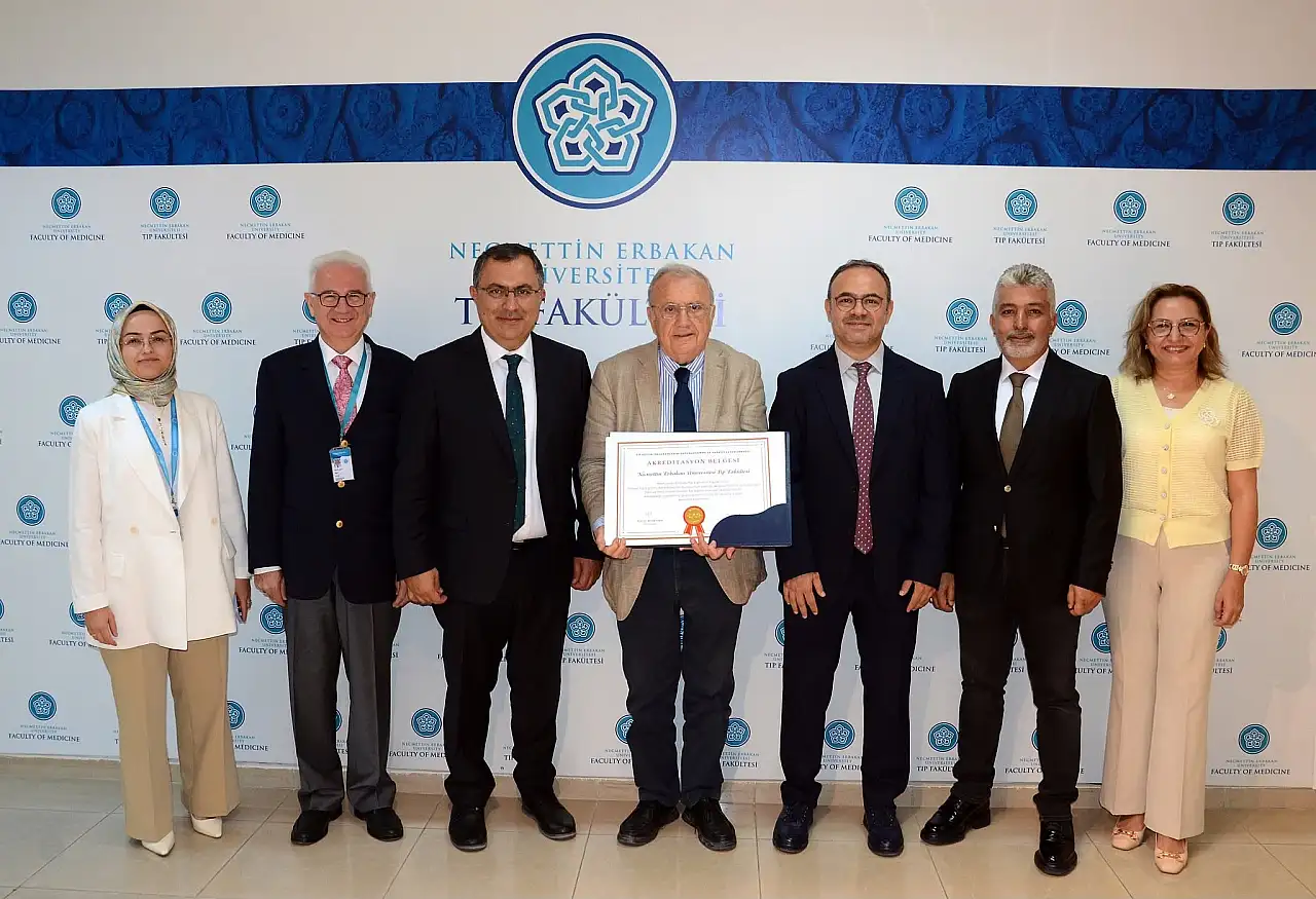 Konya sağlık eğitiminde gurur: NEÜ Tıp Fakültesi 2030'a kadar tescillendi
