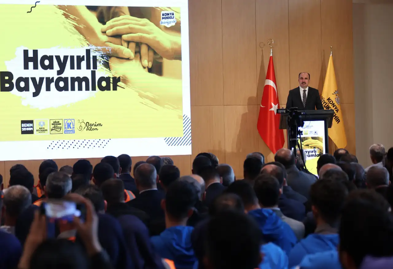 Başkan Altay: 'Allah hepinizden razı olsun'