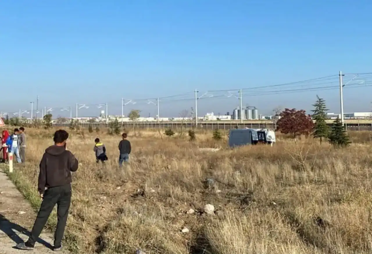Konya'da işçi servisi kazası yaptı: Çok sayıda yaralı var!