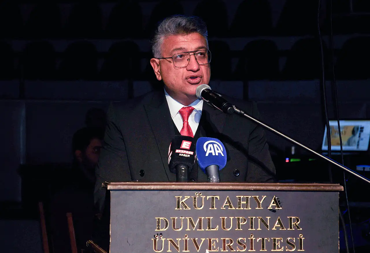 Mevlana'nın Konya'dan doğan çağrısı Kütahya'da yankılandı