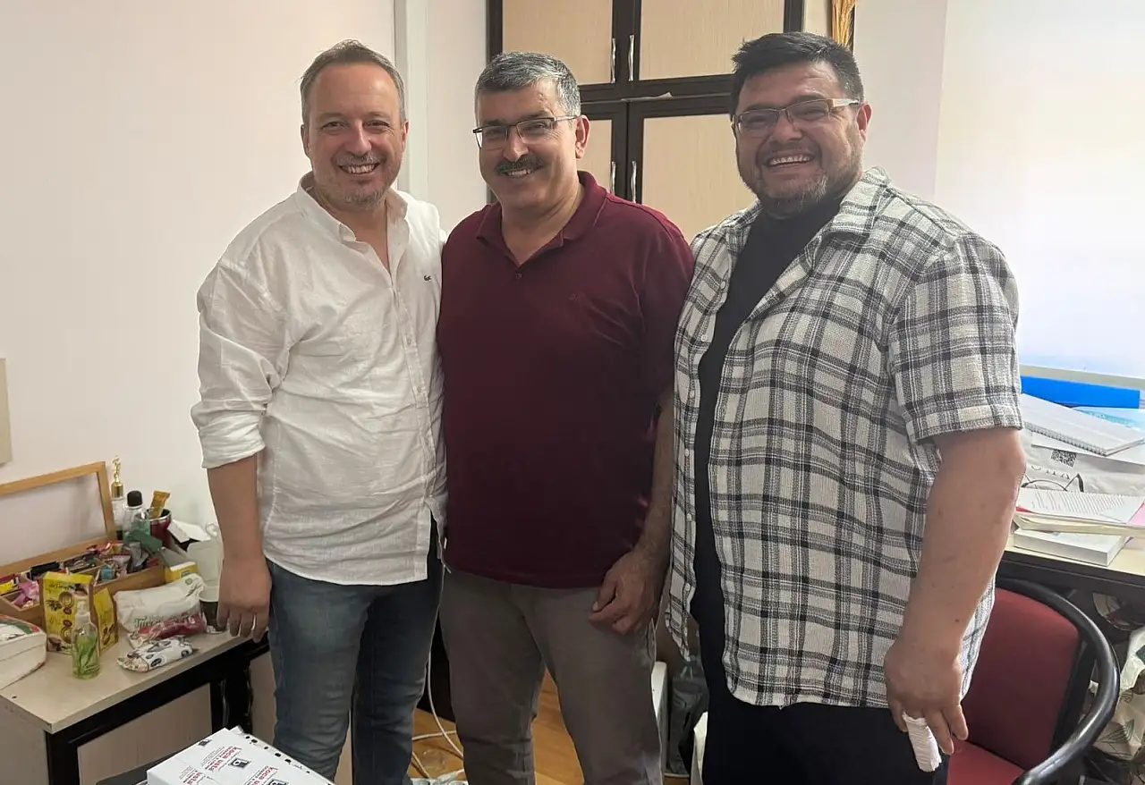 İYİ Parti Konya STK Başkanlığından Selçuk üniversitesine bilimsel ziyaret