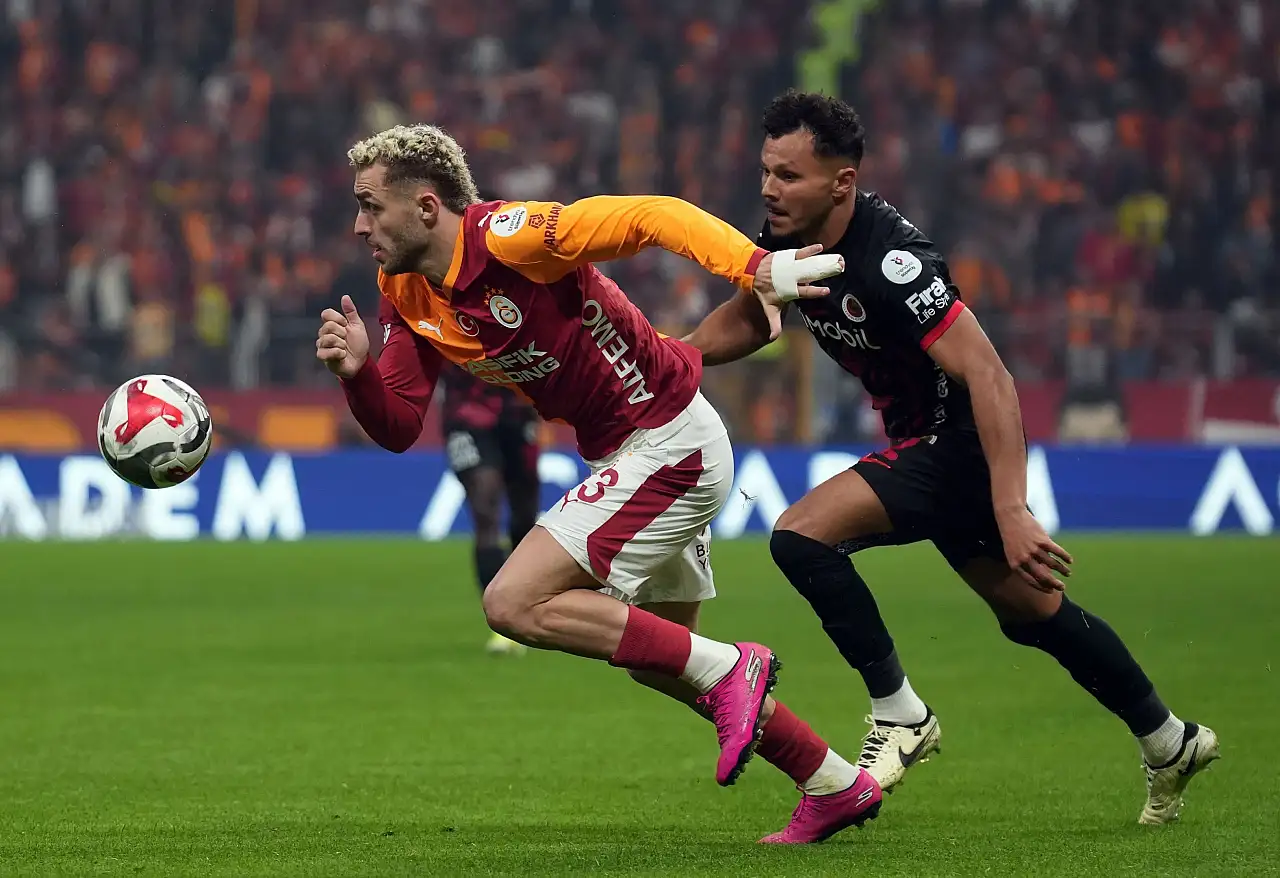 Galatasaray, Gençlerbirliği deplasmanında