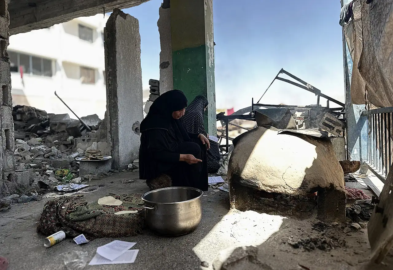 Anne ve çocuklarının yaşam mücadelesi devam ediyor