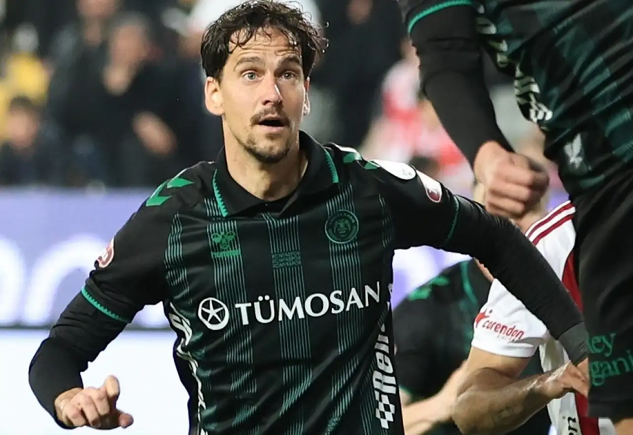 Konyaspor'da vedalar başladı