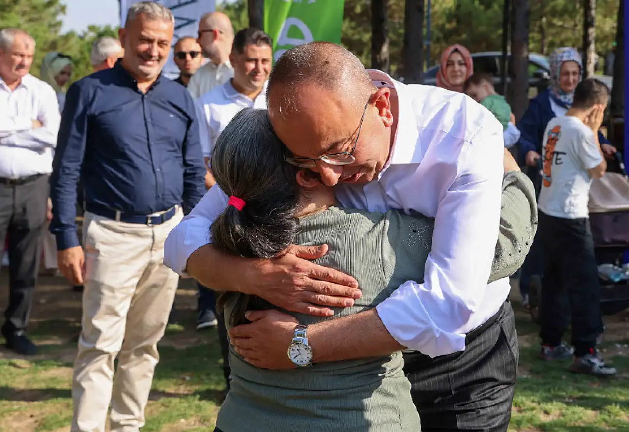 Konya'da özel çocukların yüzünü güldüren buluşma!