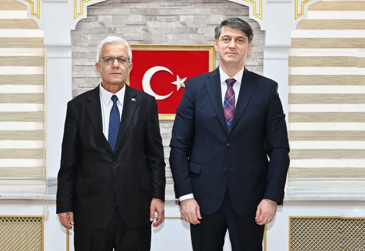 Konya Polis Emeklileri Derneği'nden Müdür Koç'a ziyaret!