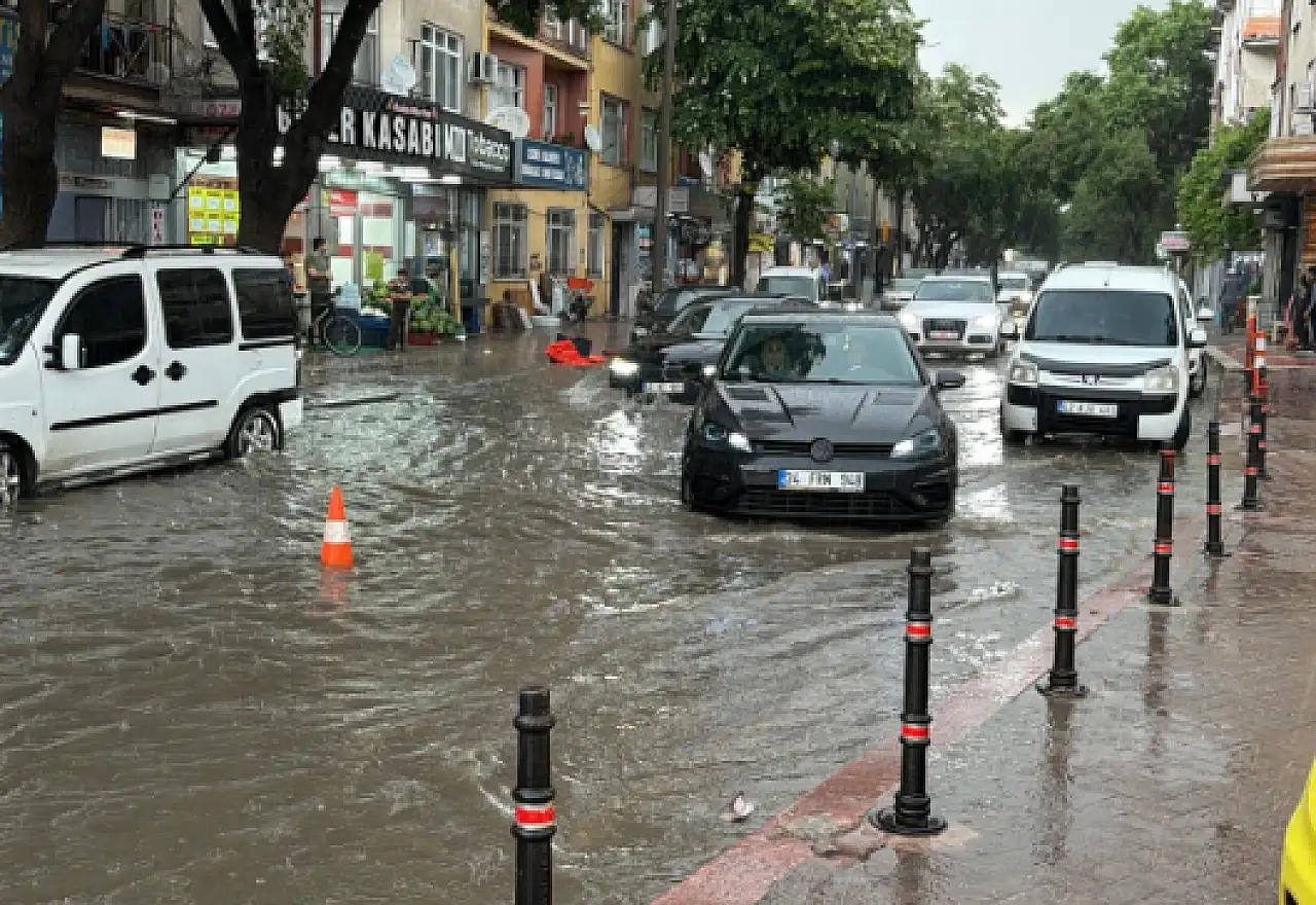 Konya'da sağanak alarmı: AKOM'dan vatandaşlara uyarı