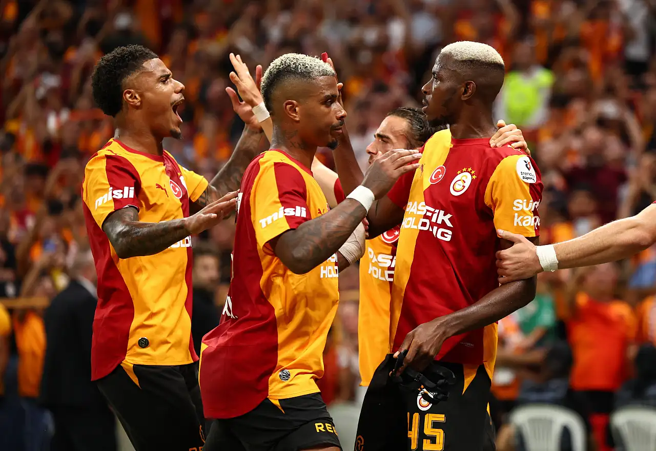 Galatasaray ile Kasımpaşa 45. kez karşı karşıya