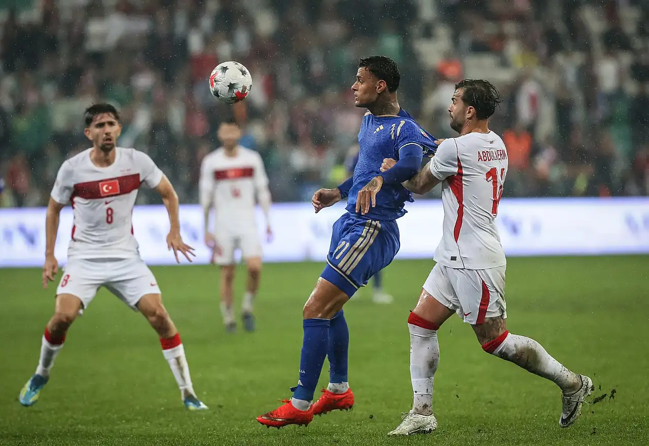 Milliler, İtalya karşısında 18. kez sahne alacak