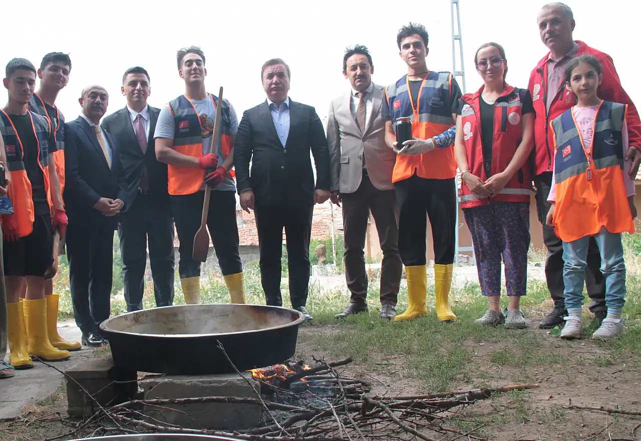 Erzincan'da 'Köyümde 3 Gün' Projesi