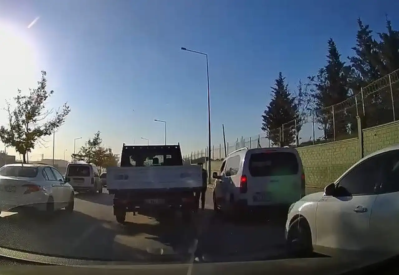 Konya'da trafikte öfkesine yenildi! Cezası 180 bin lira oldu