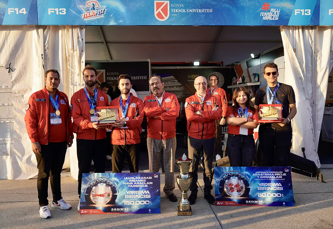 KTÜN'den TEKNOFEST'te Büyük Başarı