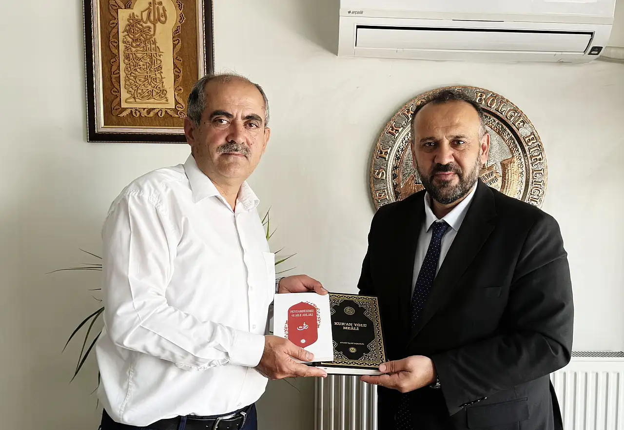 Konya'da Ahilik Haftası etkinliği: Müftü esnafla buluştu