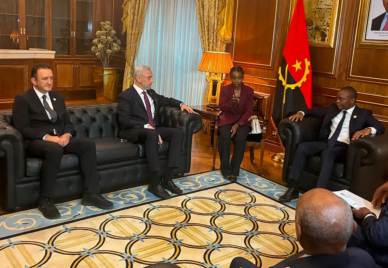 Konya Milletvekili Bektaş Angola Parlamentosu'nda: 'Türkiye-Angola İlişkileri Daha da Güçlenecek'