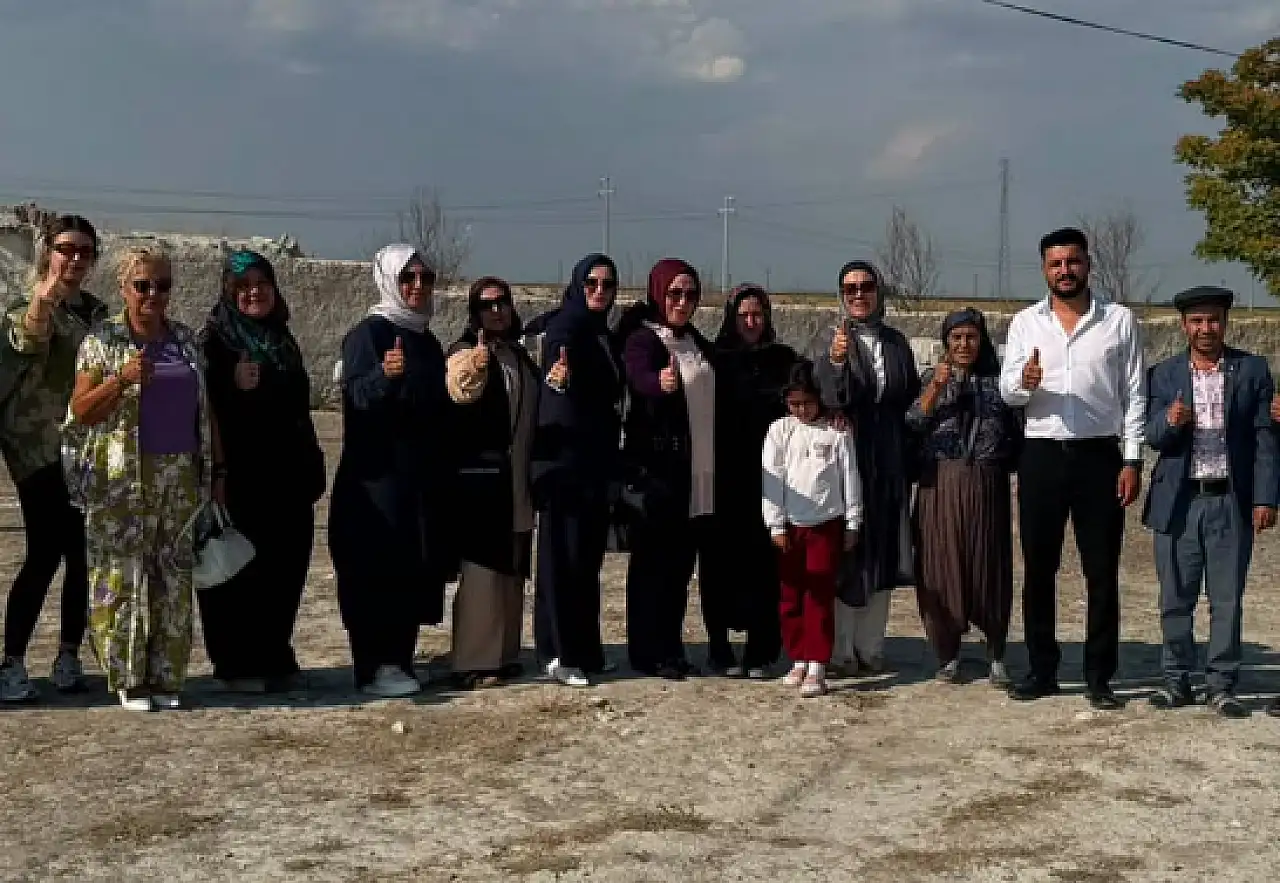 Konya'da gönül buluşması: 'Köyde refah var'