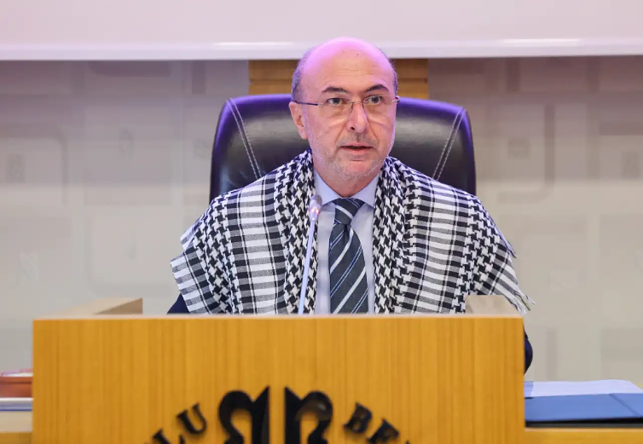 Başkan Pekyatırmacı, 'Zulümle abad olunmaz, bunu her zaman ifade ediyoruz'