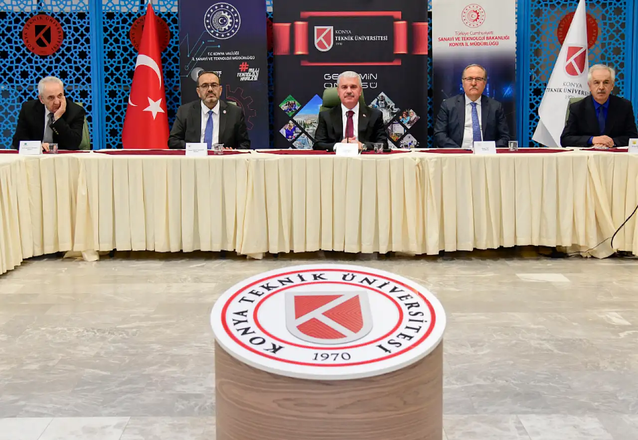 SANTEK Konya'da toplandı: Sanayide nitelikli iş gücü ve eğitim iş birliği masaya yatırıldı!