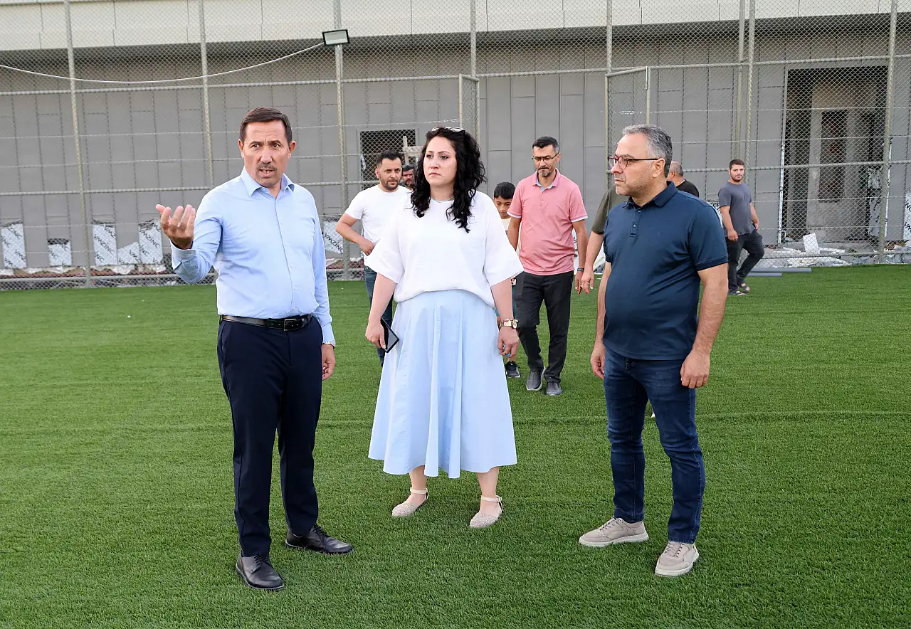 Karatay'da ilçe tarihinin en büyük yatırımı gün sayıyor