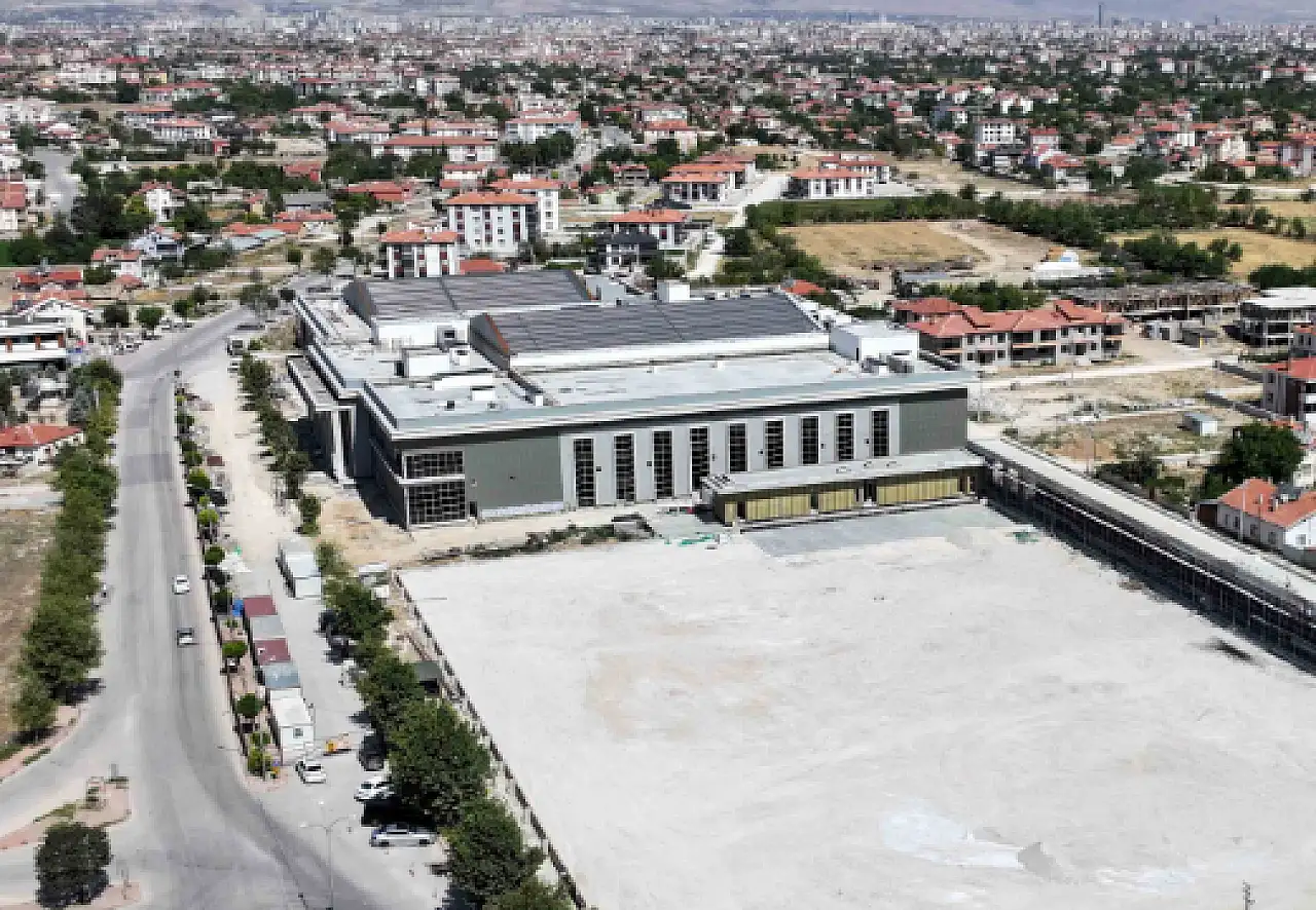 Vekil Selvi ve Başkan Kılca, Karatay'daki hizmeti inceledi!