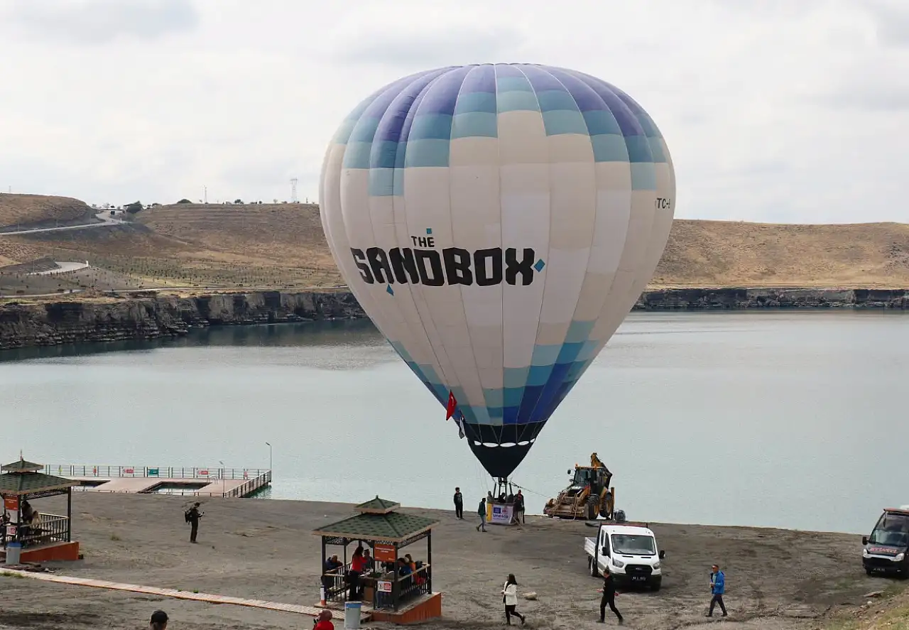 Konya Acıgöl'de adrenalin tavan yaptı! Jeokamp'tan renkli kareler