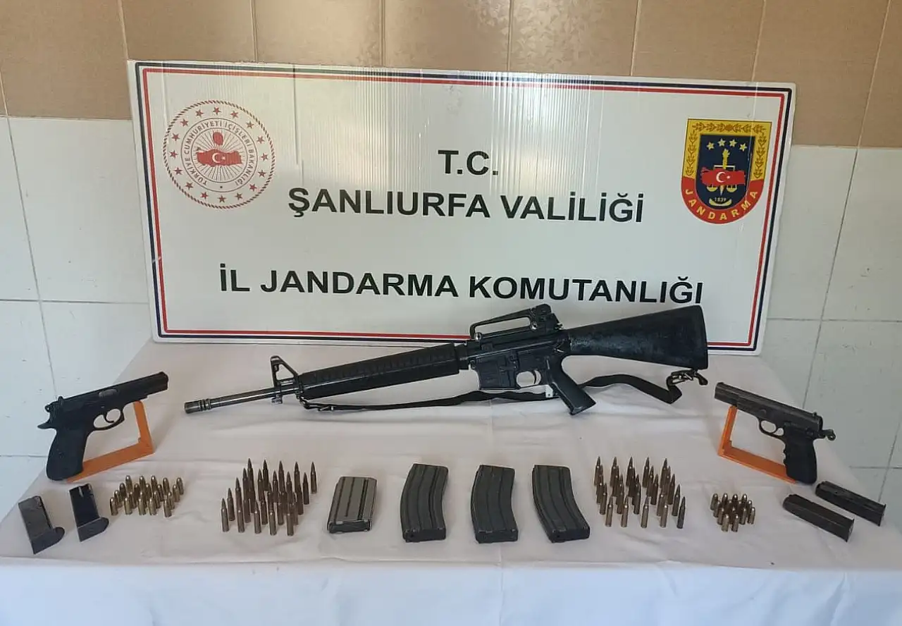 silah kaçakçılığı operasyonu: 4 şüpheli yakalandı