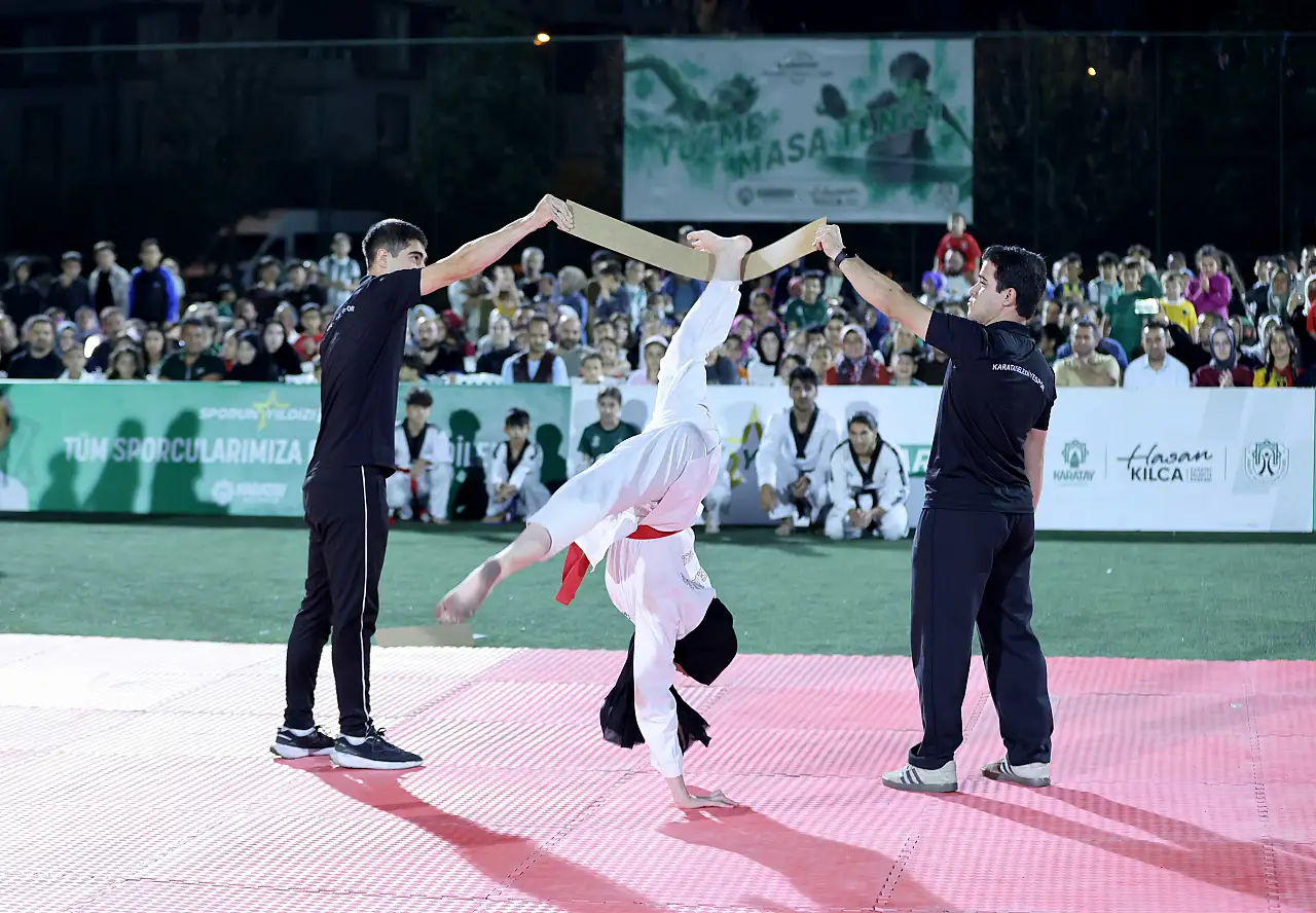 Karatay'da 2026 Yaz Spor Okulları dönemi tamamlandı