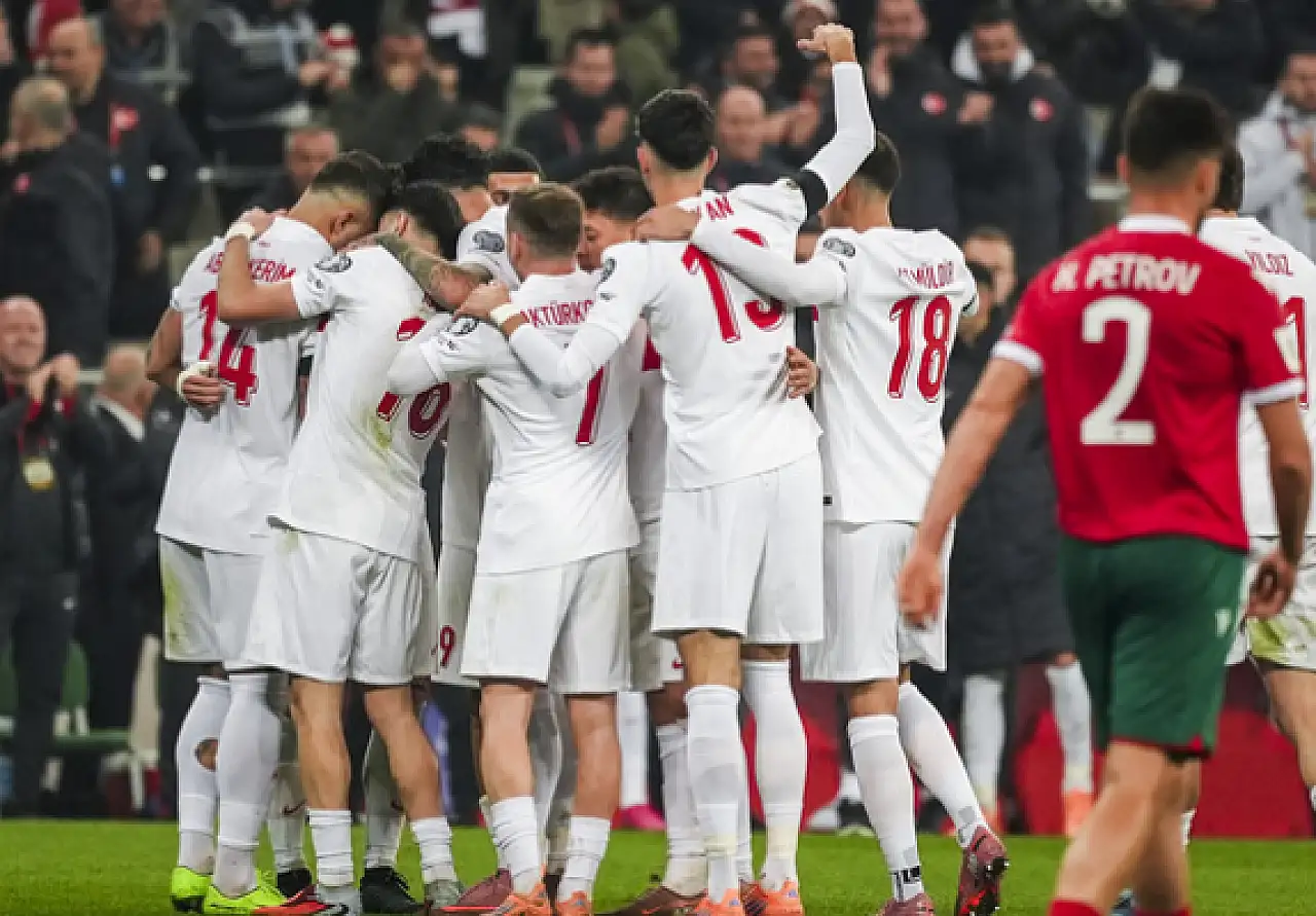 Milli Takım Bulgaristan'ı rahat geçti!