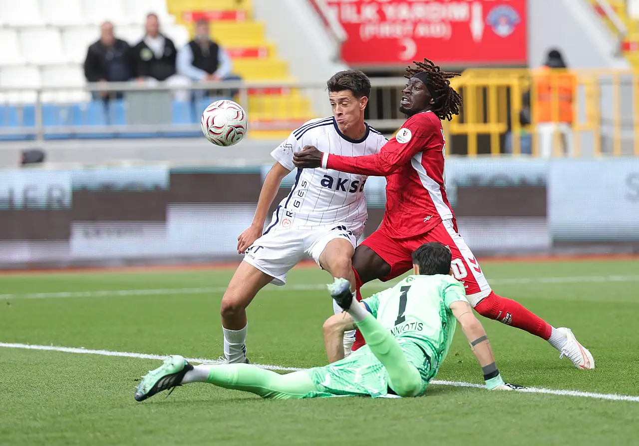 Samsunspor rekorun eşiğinde !