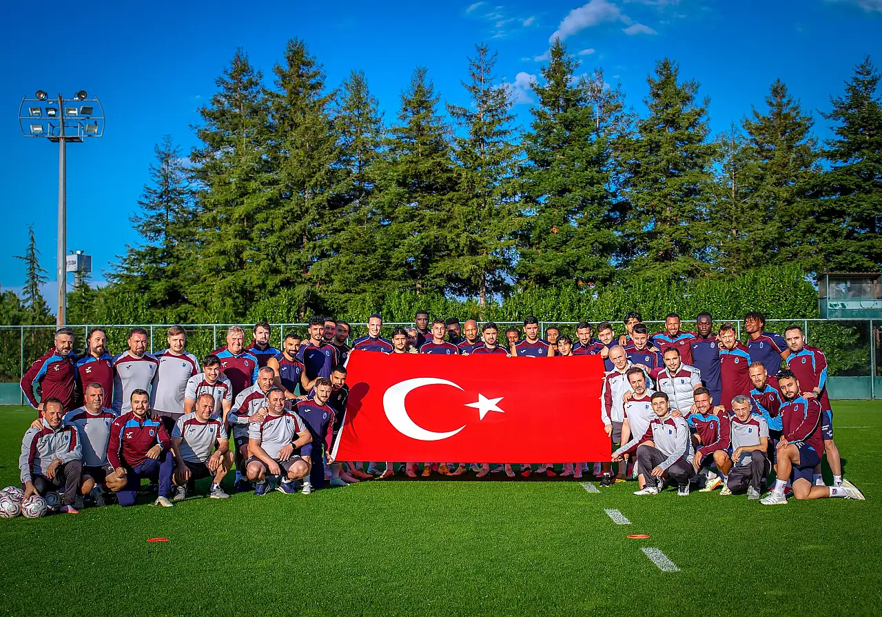 Trabzonspor, Gaziantep FK mesaisine başladı