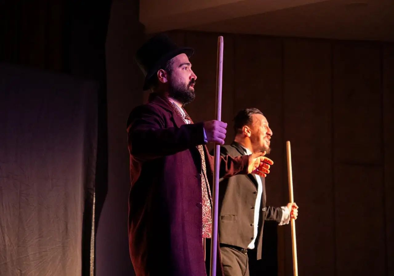 '80 Günde Devri Âlem' müzikali Konya'da seyirciyle buluştu!