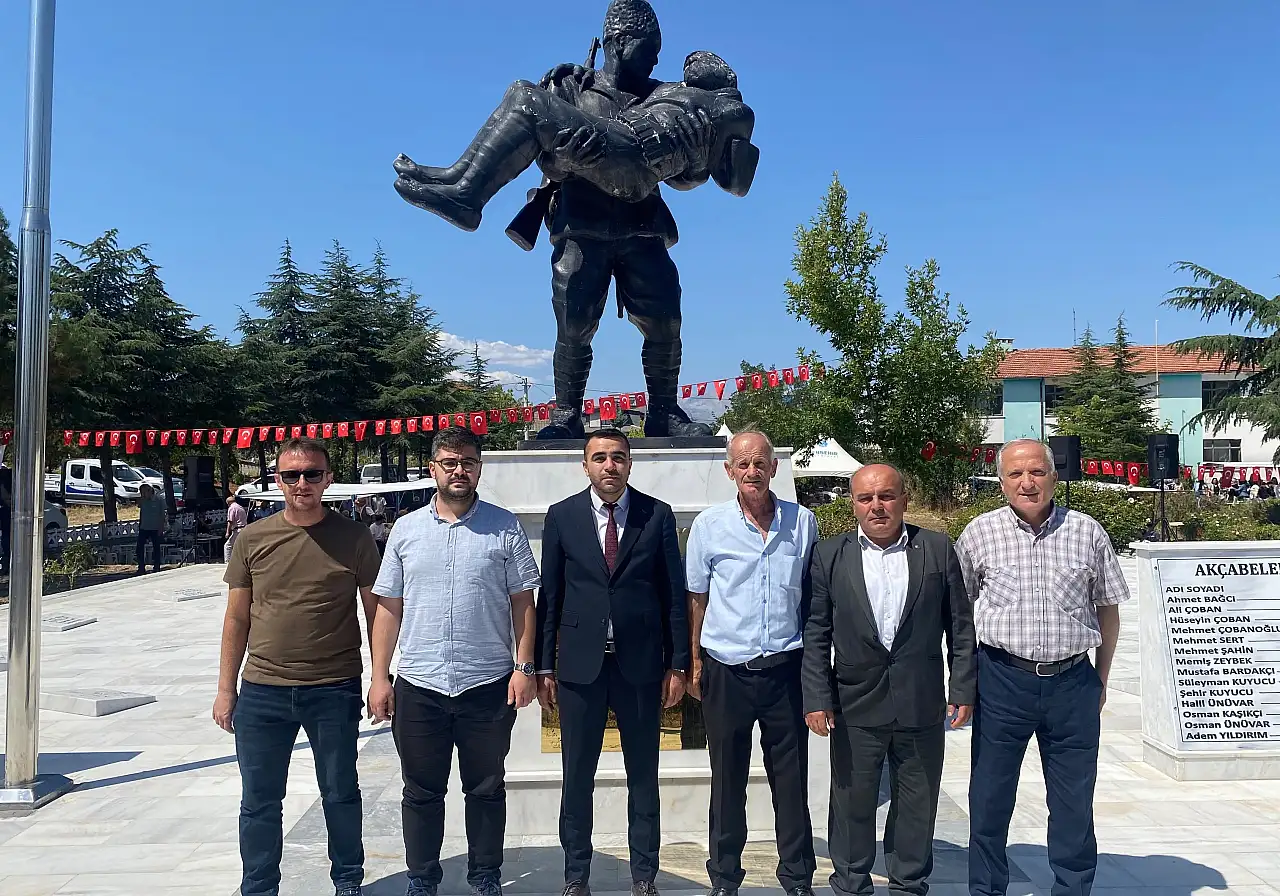 Konya'da Çetmili Kara Ali Çavuş ile oğlu Mehmet Onbaşı şehadetlerinin 104. yılında anıldı