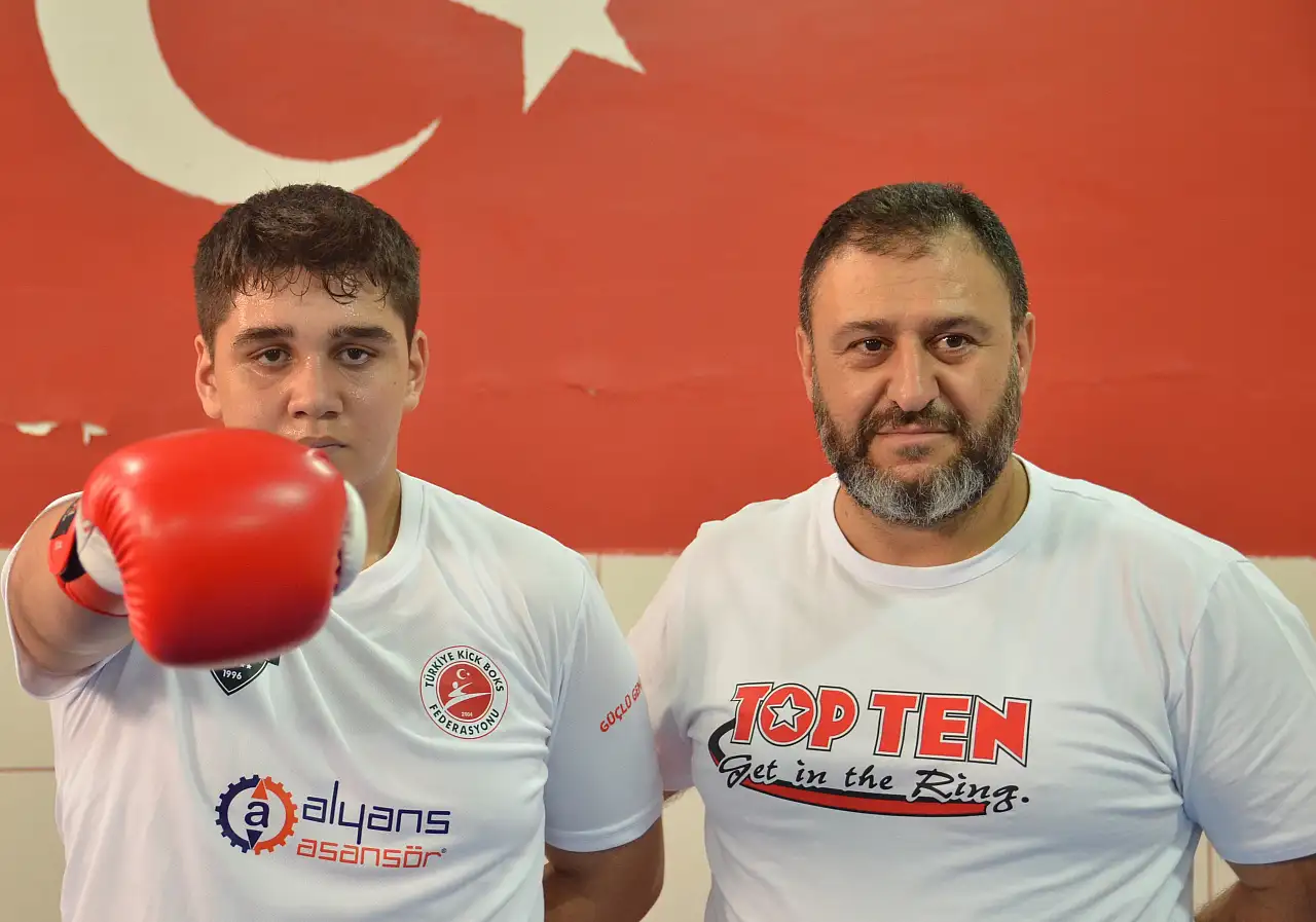 Kilolarından kurtuldu, Türkiye Şampiyonu oldu!