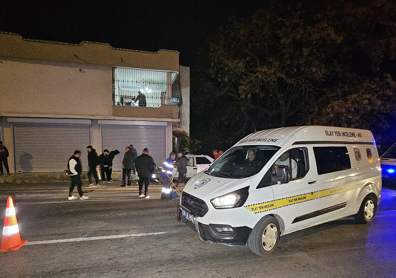 Arkadaşının öldüğü kazada ağır yaralanan çocuk sürücü kurtarılamadı