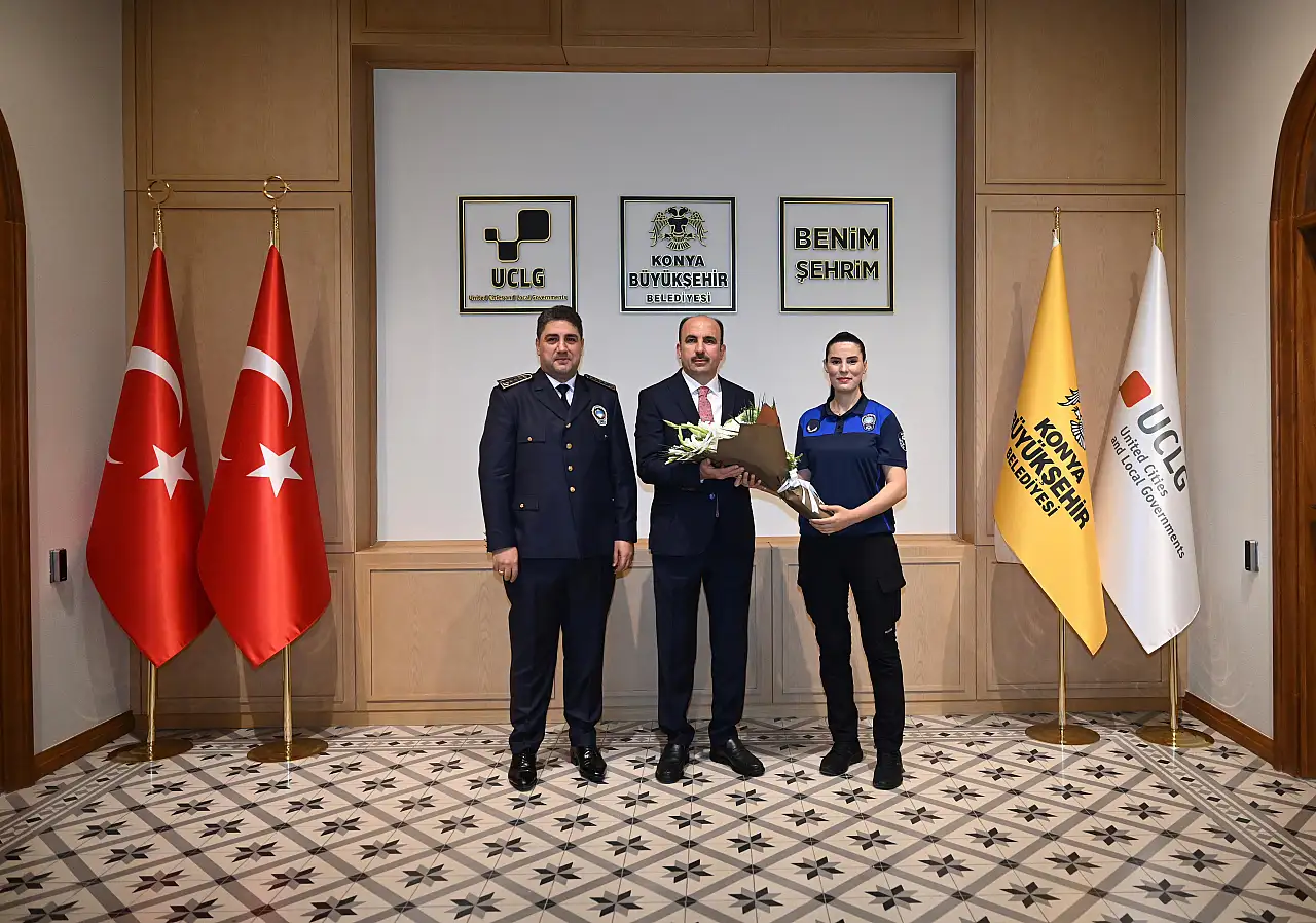 Konya'da 200 yıllık gurur: Zabıta teşkilatı unutulmadı