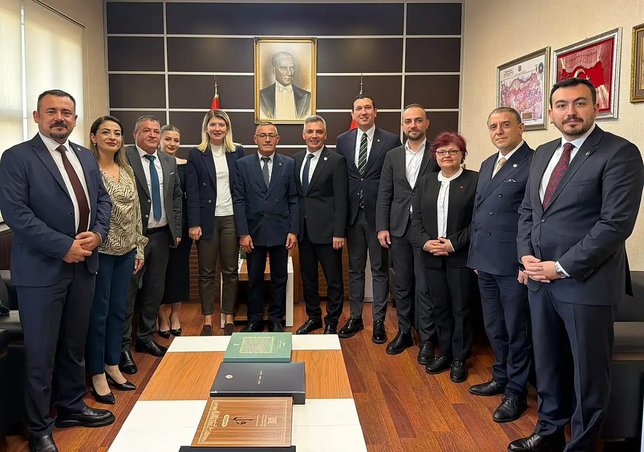 Konya Barosuna CHP'den ziyaret