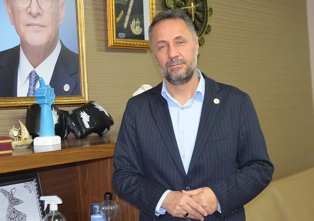 Konya İl Başkanı Ali Anlaş: 'Vatandaşın geçim endişesi giderilmeli'